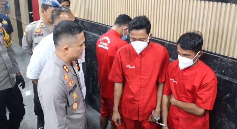 (Polres Muara Enim Gagalkan Pengiriman 58 Ton Batubara Ilegal Tujuan Jakarta) IDN Times/istimewa
