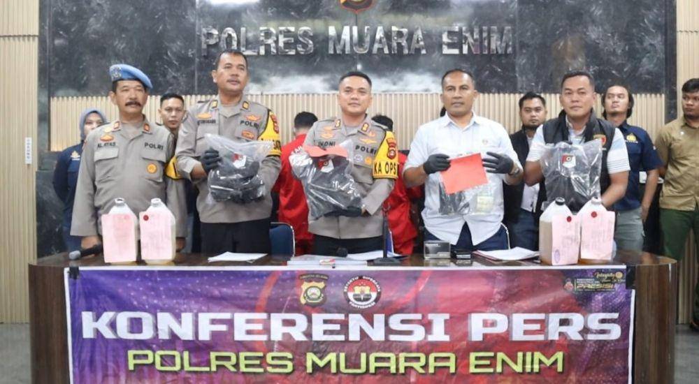 (Polres Muara Enim Gagalkan Pengiriman 58 Ton Batubara Ilegal Tujuan Jakarta) IDN Times/istimewa