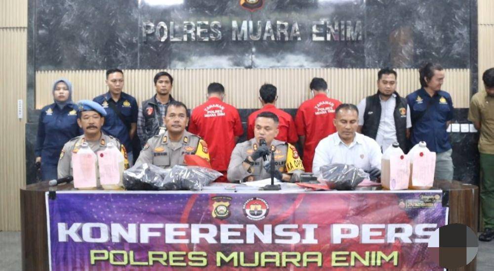 (Polres Muara Enim Gagalkan Pengiriman 58 Ton Batubara Ilegal Tujuan Jakarta) IDN Times/istimewa