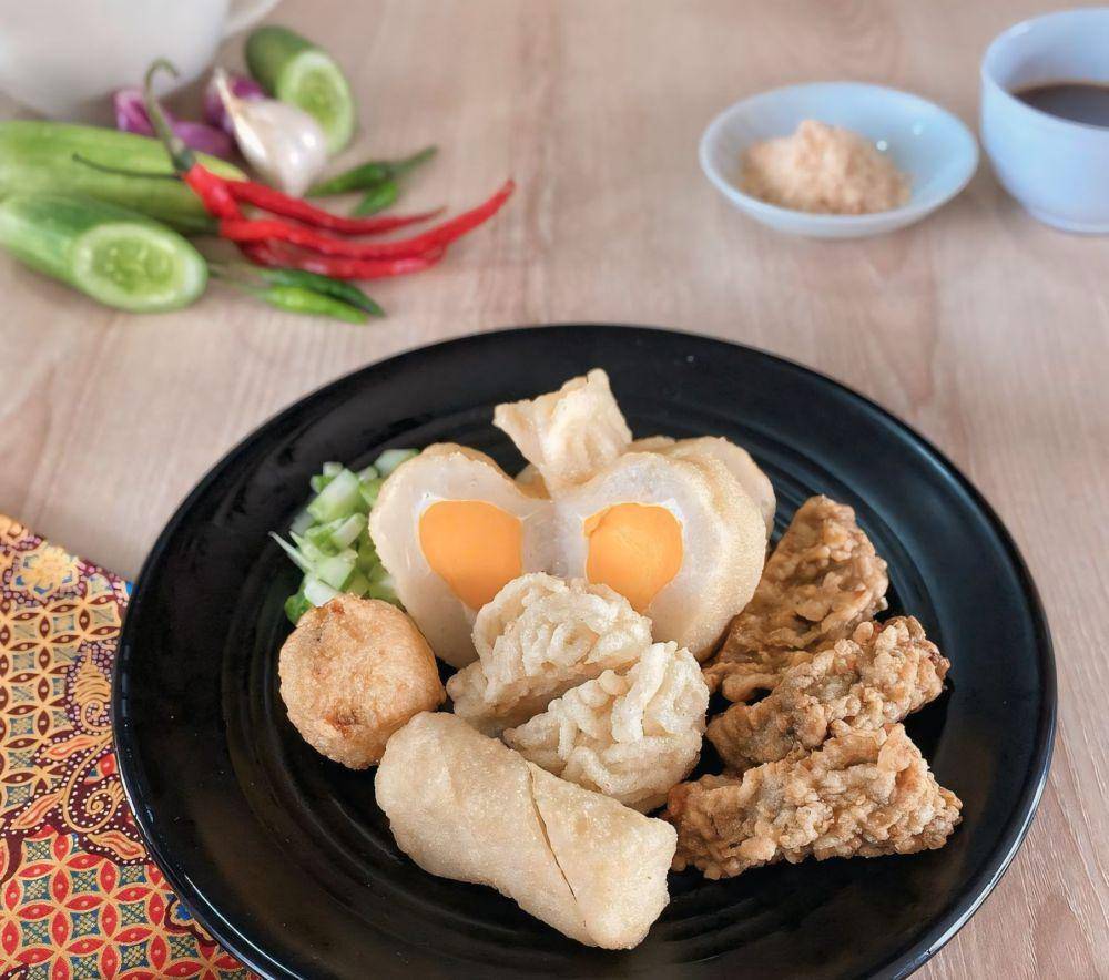 potret hidangan pempek di Pempek 333 (instagram.com/pempek333)