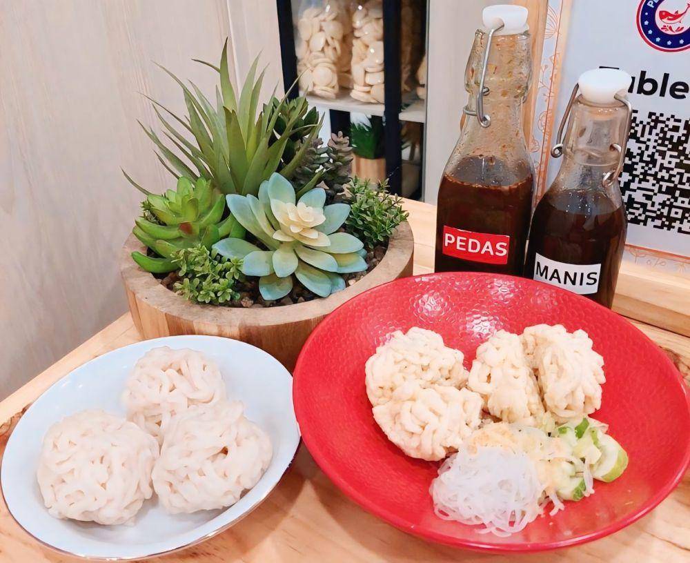 potret hidangan pempek keriting di Pempek Vero (instagram.com/pempek_vero)