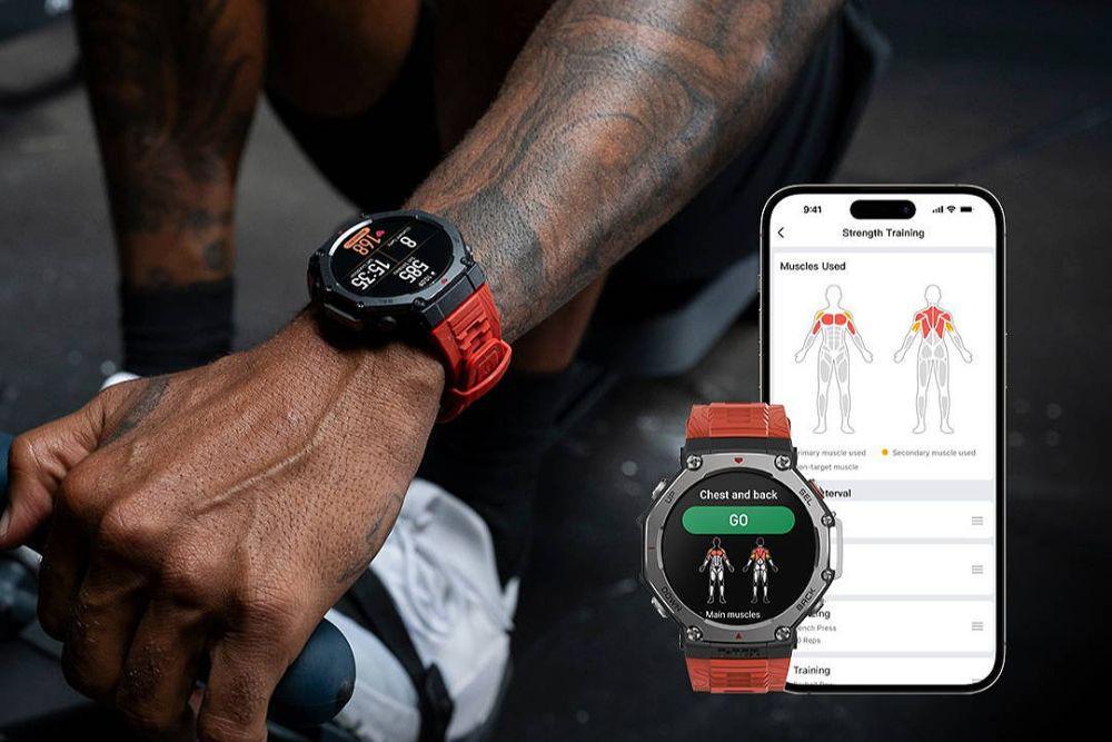 Amazfit T-Rex 3 Dikenalkan, Smartwatch Tangguh dengan Layar Lebih Luas
