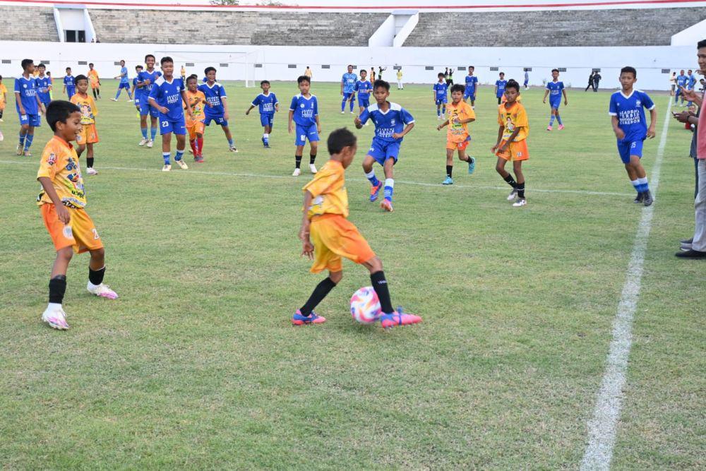 Stadion Watubelah di Kabupaten Cirebon, Jawa Barat