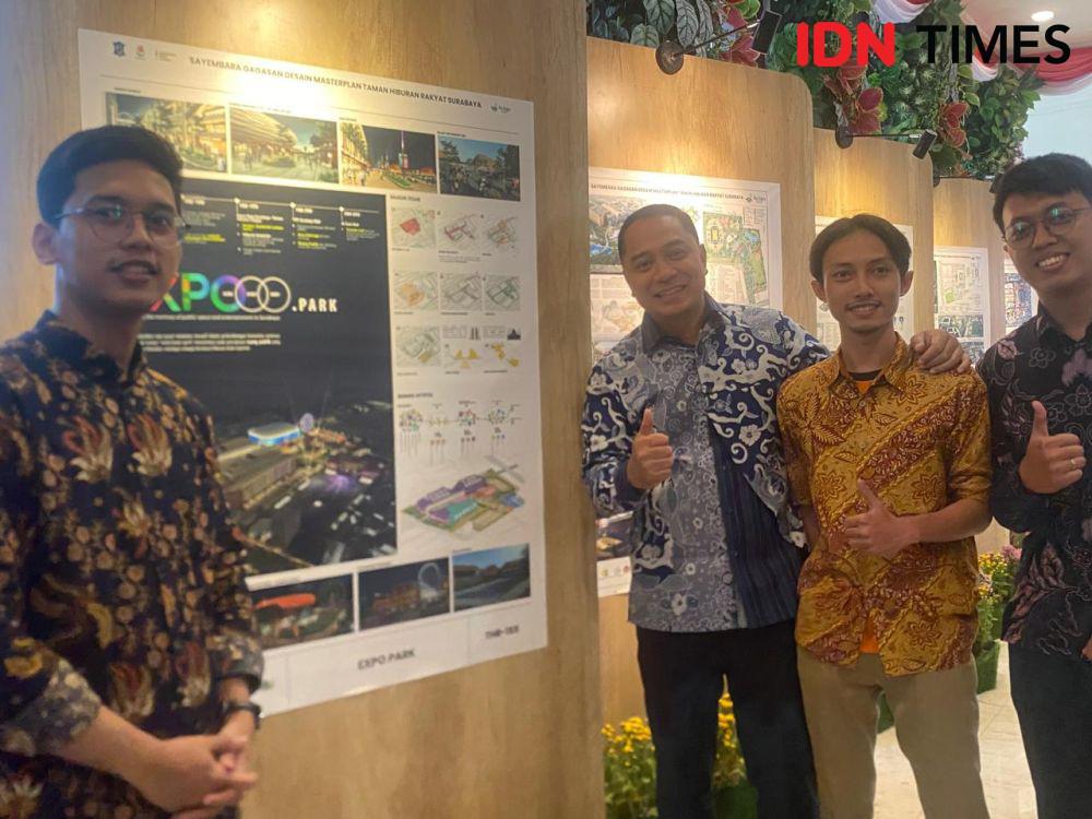 Ini Pemenang Sayembara Desain Eks THR-TRS, Direalisasikan 2025