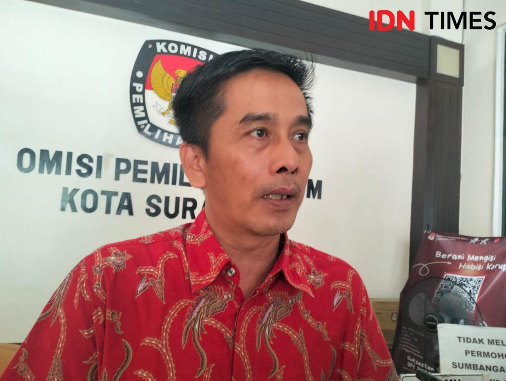 Mantan Ketua KPU Surabaya Jadi Ketua Tim Pemenangan Eri-Armuji