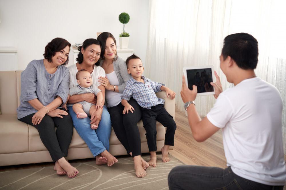 ilustrasi keluarga (freepik.com/pressfoto)