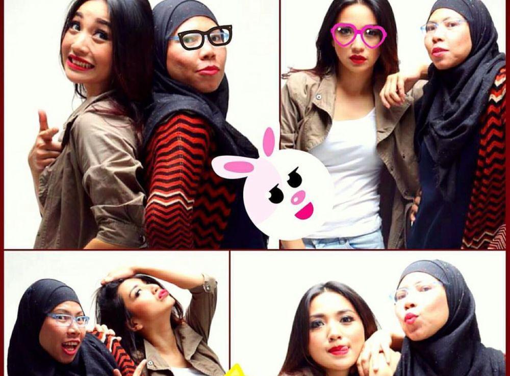 Hesti Purwadinata dan manajer (Instagram.com/hestipurwadinata)