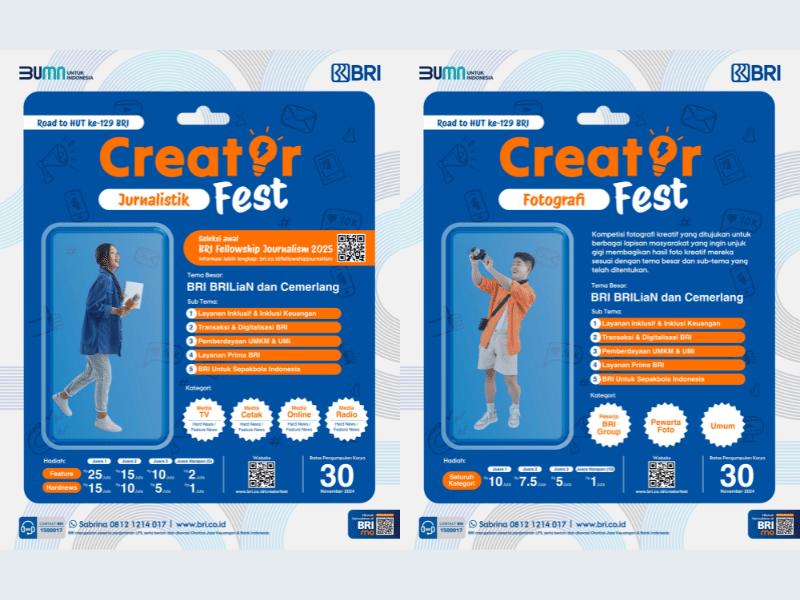 BRI Creator Fest 2024 (dok. BRI)