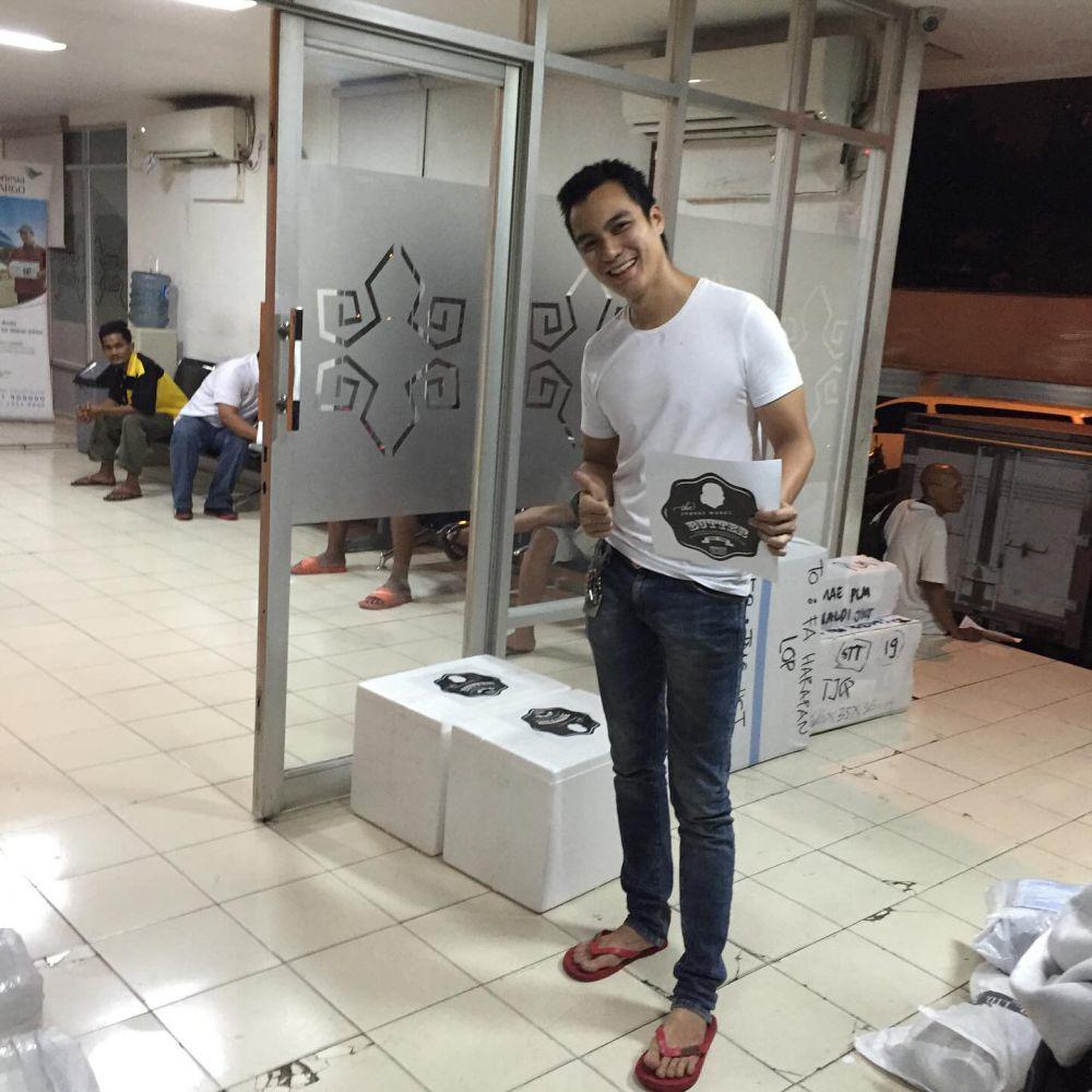 Baim Wong jualan mentega (Instagram.com/baimwong)