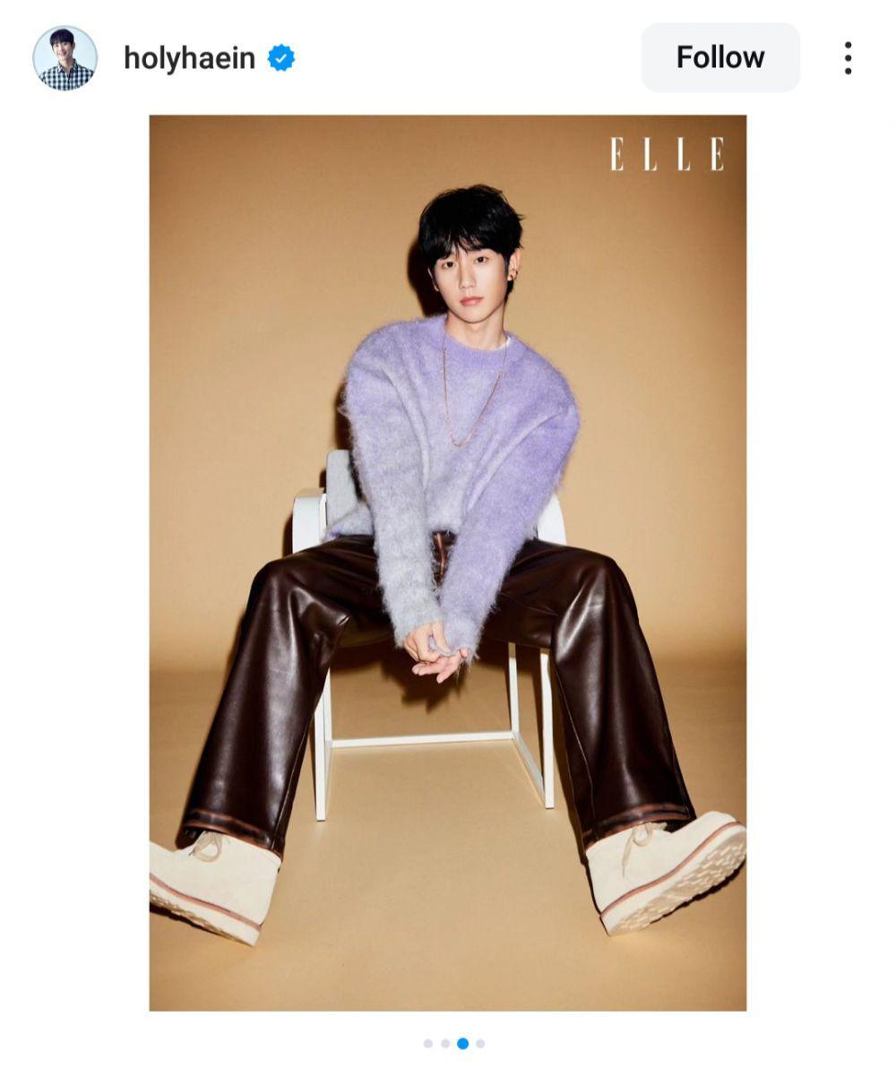 potret Jung Hae In (instagram.com/holyhaein)