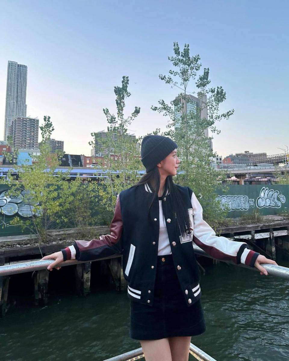 potret Jisoo BLACKPINK di New York Fashion Week 2024 (instagram.com/sooyaaa__)