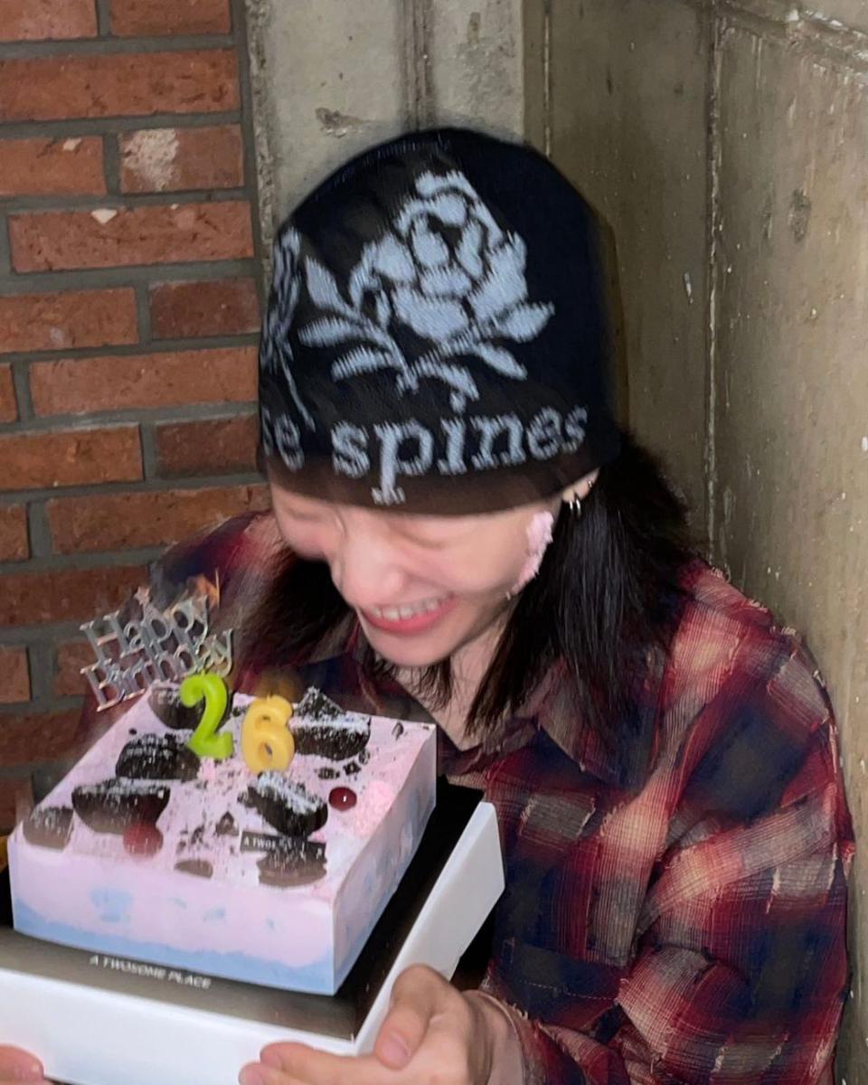potret ulang tahun Moon Sua Billie (instagram.com/ddana_yoon)