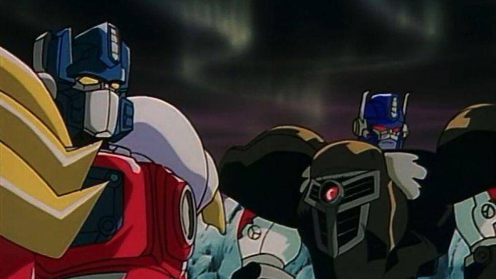 daftar film animasi Transformers (dok. Toei Animation/Beast Wars II: Lio Convoy's Close Call!)