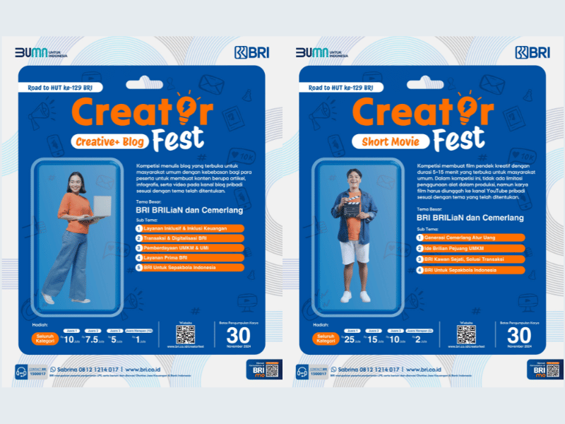 BRI Creator Fest 2024 (dok. BRI)