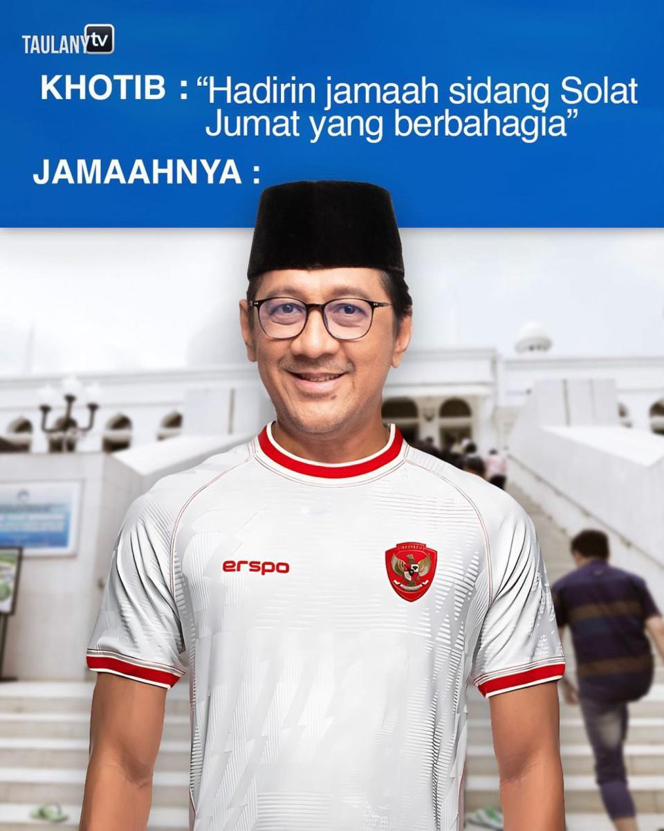 quote lucu Andre Taulany (Instagram.com/taulany_tv)
