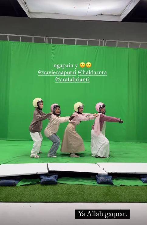Xaviera bintang iklan (Instagram.com/xavieraaputri)