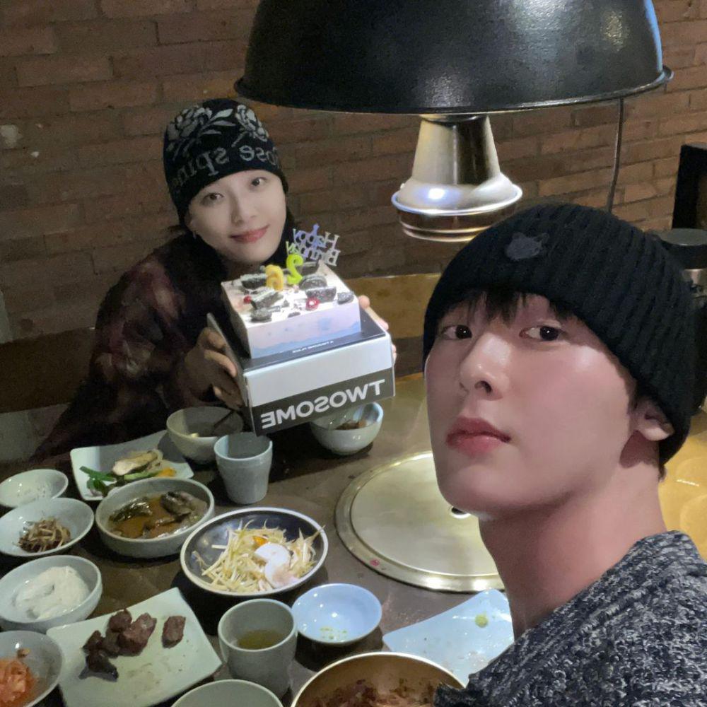 potret ulang tahun Moon Sua Billie (instagram.com/ddana_yoon)