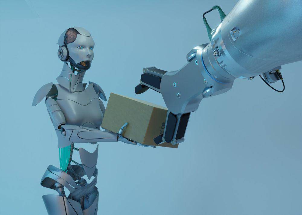ilustrasi robot (freepik.com/freepik)
