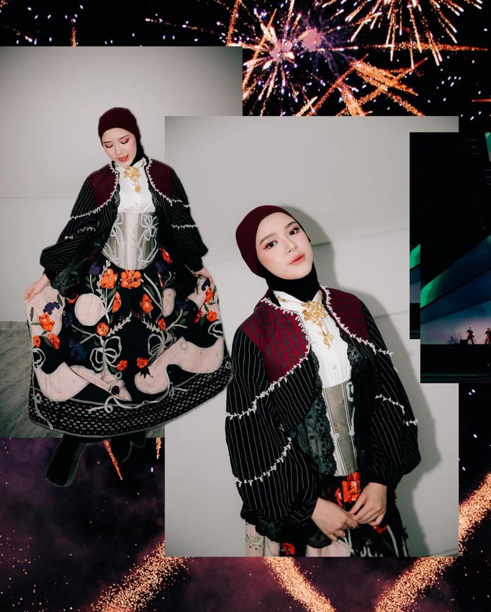 Tiara Andini PON 2024 (Instagram.com/tiaraandini)
