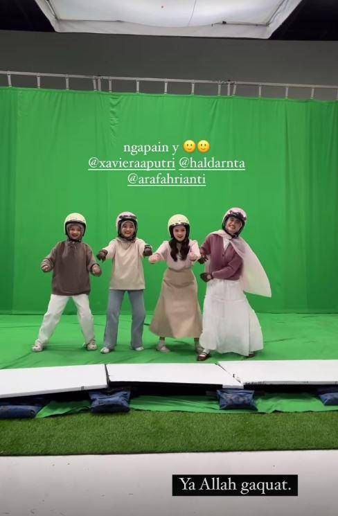 Xaviera bintang iklan (Instagram.com/xavieraaputri)