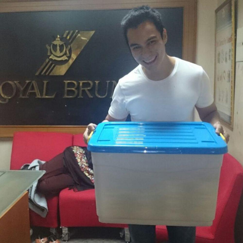 Baim Wong jualan mentega (Instagram.com/baimwong)
