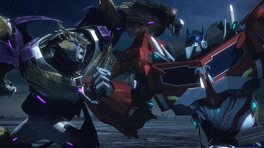 daftar film animasi Transformers (dok. Hasbro Studios/Transformers Prime Beast Hunters: Predacons Rising)