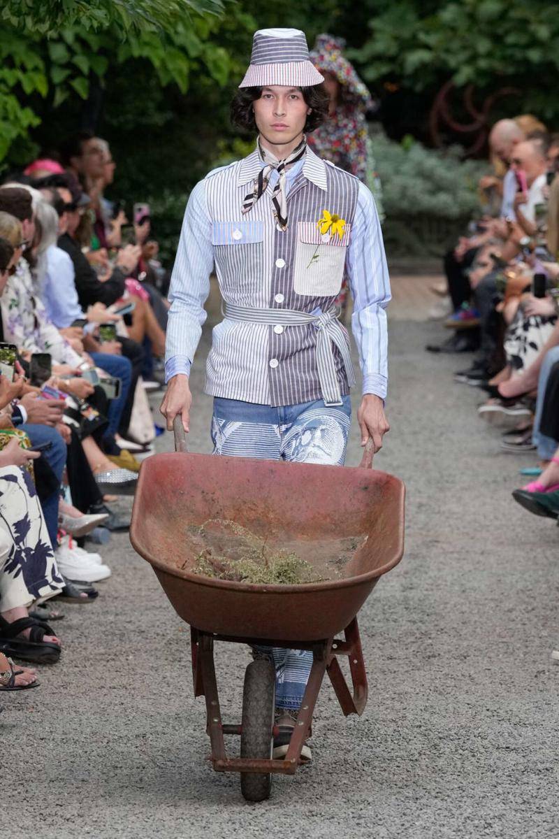 LIBERTINE S/S '25 di New York Fashion Week 2024 (dok. Libertine)