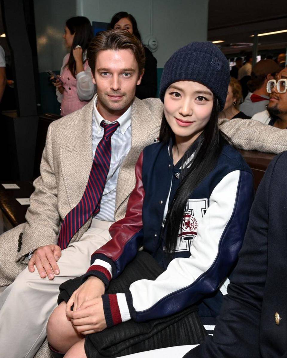 potret Jisoo BLACKPINK di New York Fashion Week 2024 (instagram.com/harpersbazaarhk)