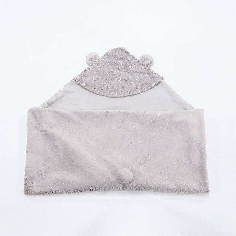 Cribcot hooded blanket - Bear (shopee.co.id/Cribcot Official Shop)