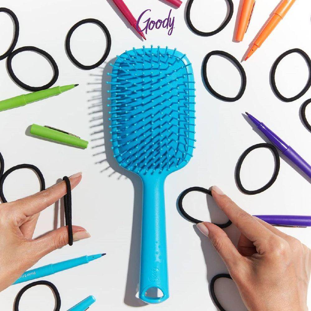 Goody Ouchless Elastics dan Bright Boost Paddle (instagram.com/goodyindonesia)