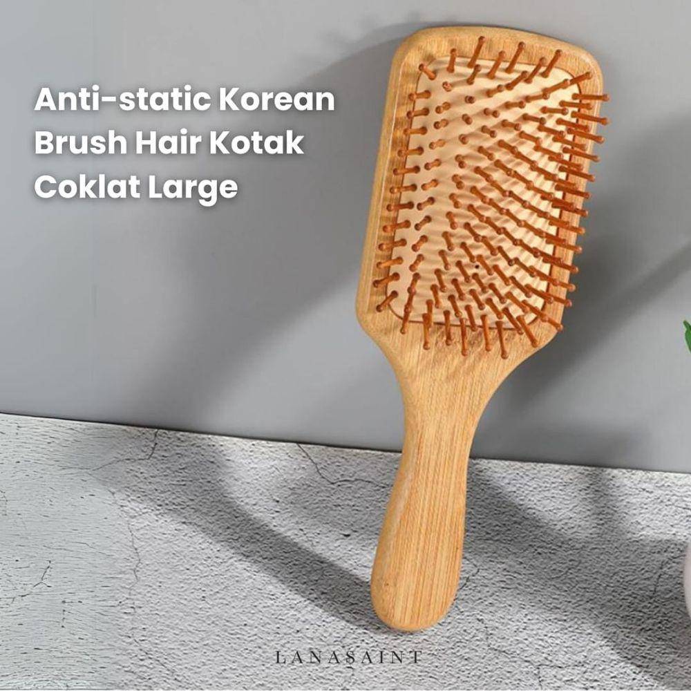 Lanasaint Sisir Kayu Korea (instagram.com/lanasaint.id)