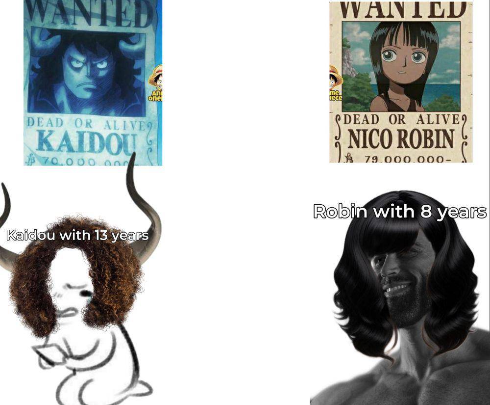 potret meme Nico Robin (reddit.com/user/Ramondasetemeia)