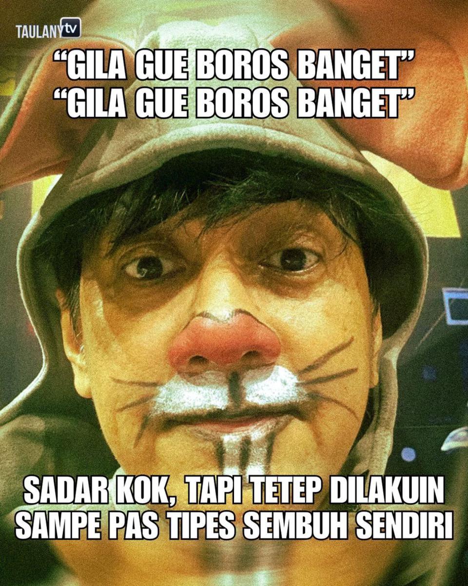 quote lucu Andre Taulany (Instagram.com/taulany_tv)