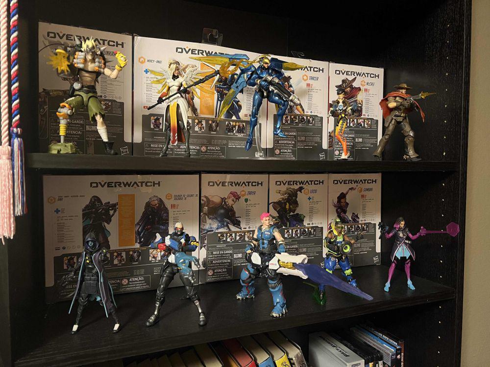 potret koleksi figur Overwatch (reddit.com/user/Nachocam50)