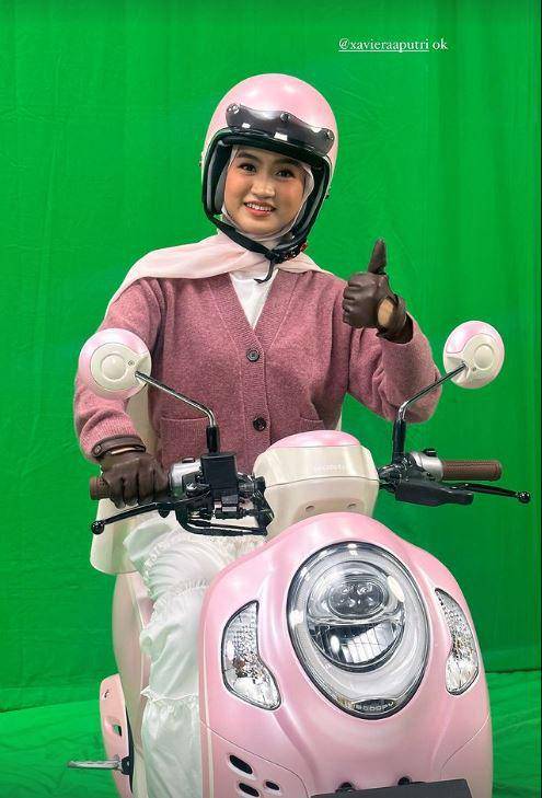 Xaviera bintang iklan (Instagram.com/xavieraaputri)