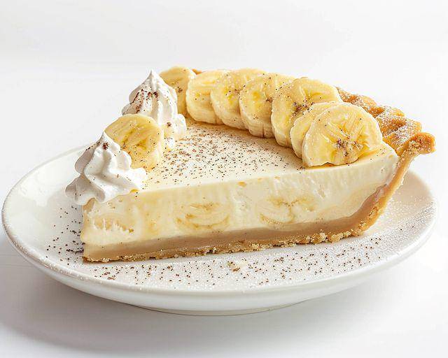 ilustrasi banana cream pie (vecteezy.com/blockbits)