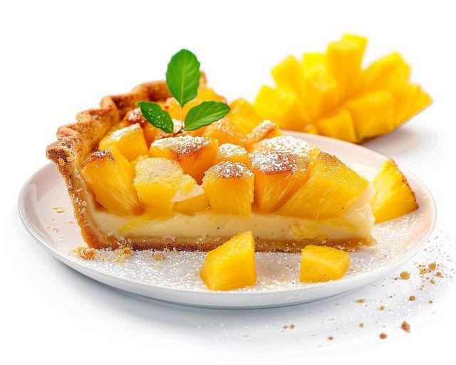 ilustrasi pineapple pie (vecteezy.com/blockbits)