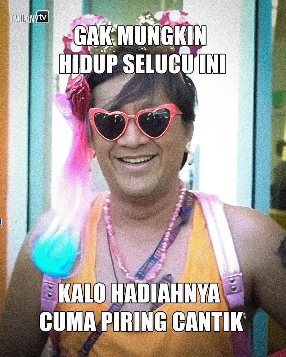 quote lucu Andre Taulany (Instagram.com/taulany_tv)