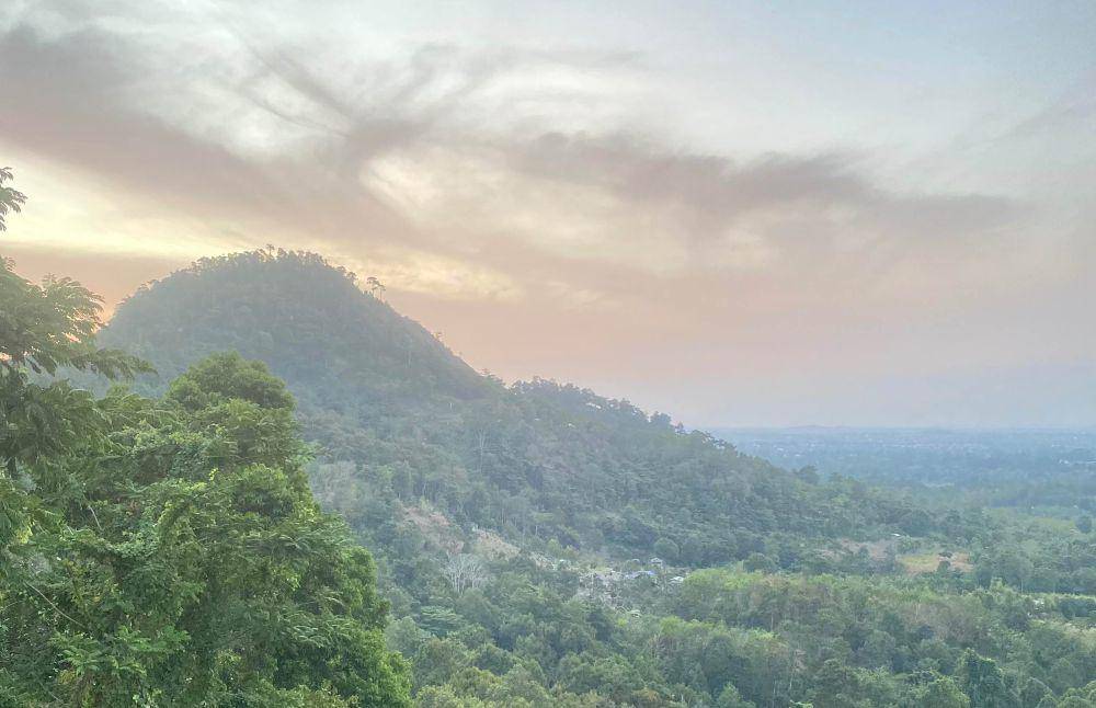 Bukit Pinteir, Kelurahan Dul, Pangkalanbaru, Bangka Belitung (Dok pribadi/Cici Nasya Nita)