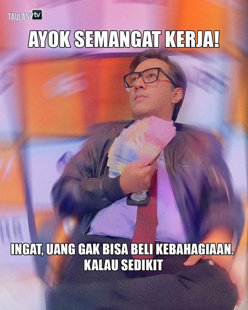 quote lucu Andre Taulany (Instagram.com/taulany_tv)