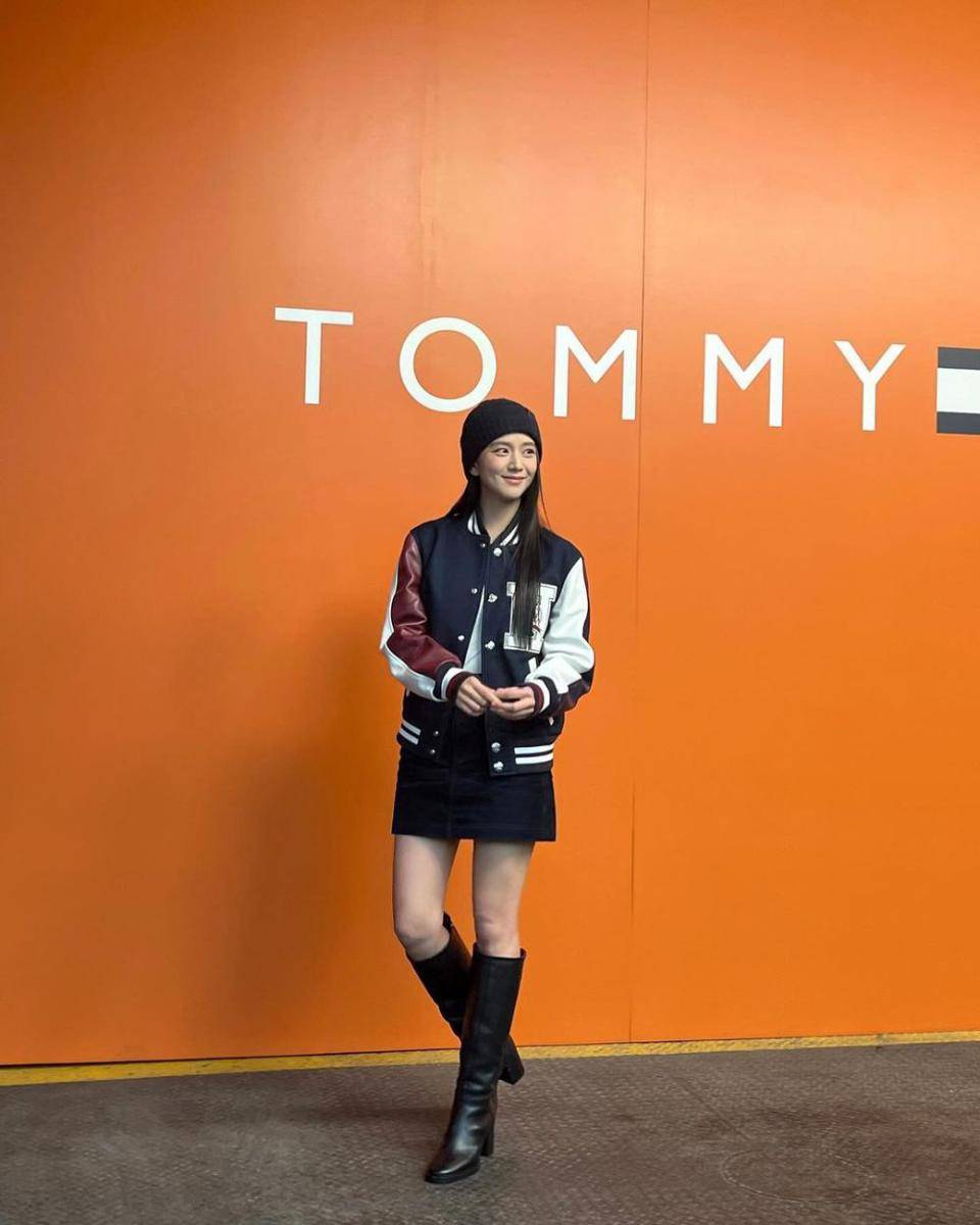 potret Jisoo BLACKPINK di New York Fashion Week 2024 (instagram.com/sooyaaa__)