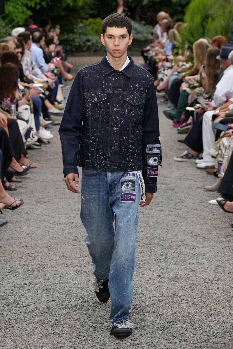 LIBERTINE S/S '25 di New York Fashion Week 2024 (dok. I Love Libertine)