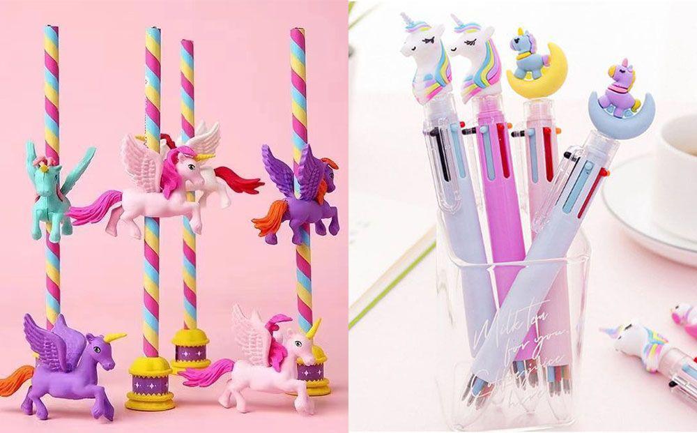 14 Alat Sekolah Unicorn, Mulai Rp2 Ribuan Aja yuk Borong!