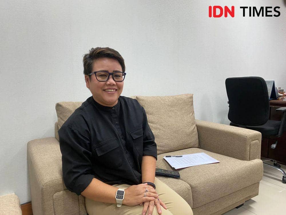 Direktur Diplomasi Publik Kementerian Luar Negeri RI, Ani Nigeriawati. (IDN Times/Sonya Michaella)