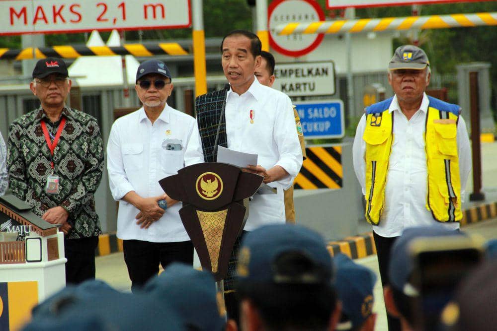 2 Ruas Tol 17,6 T Diresmikan Jokowi, Sumut Terhubung Hingga Aceh