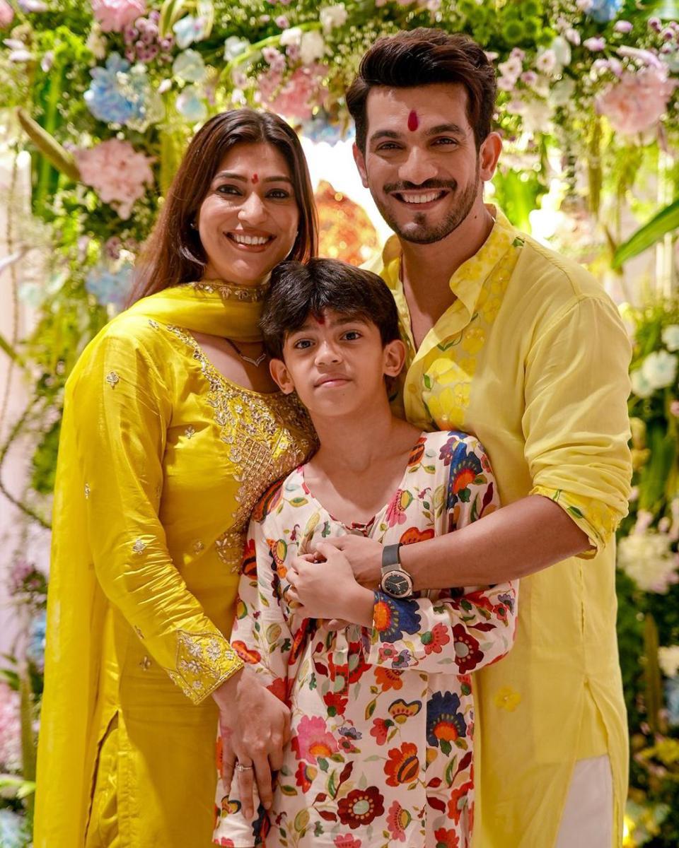 keluarga Arjun Bijlani (instagram.com/arjunbijlani)