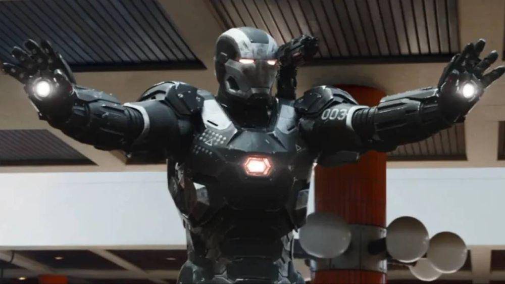 War Machine di Armor Wars (dok. Marvel Studios)