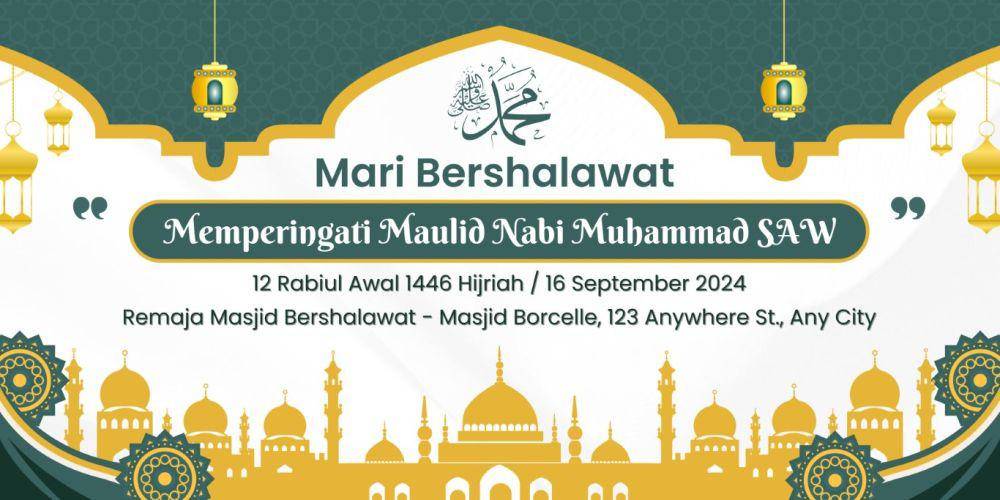 banner Maulid Nabi (canva.com/Syammasfitria Studio)