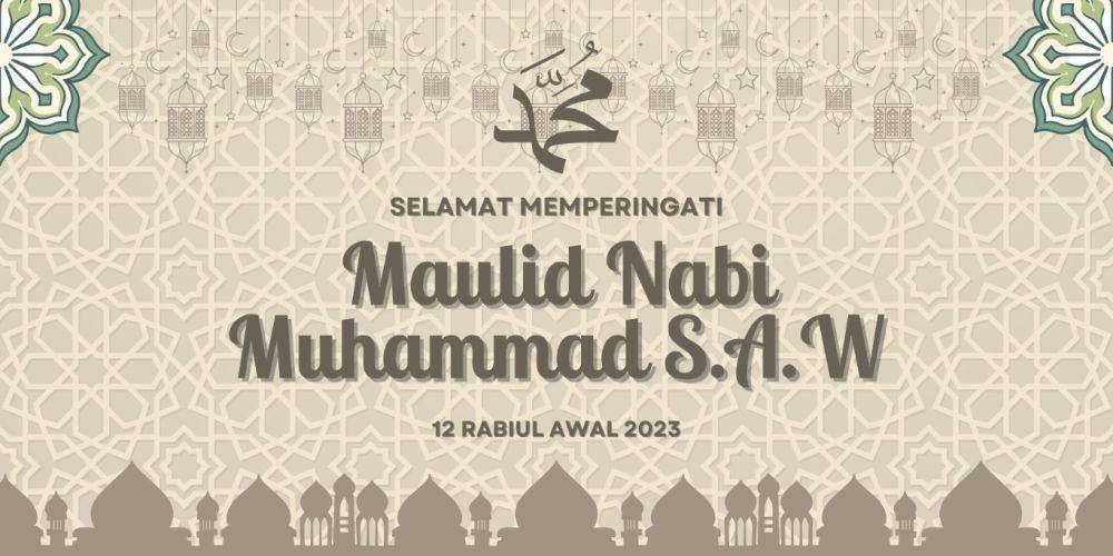 contoh banner Maulid Nabi (canva.com/kevLogo)
