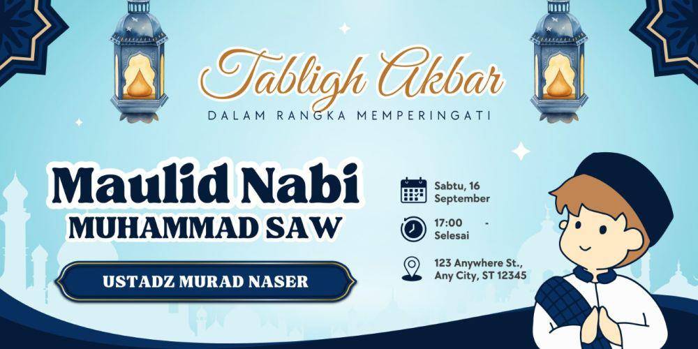 banner Maulid Nabi 2024 (canva.com/Katuca)